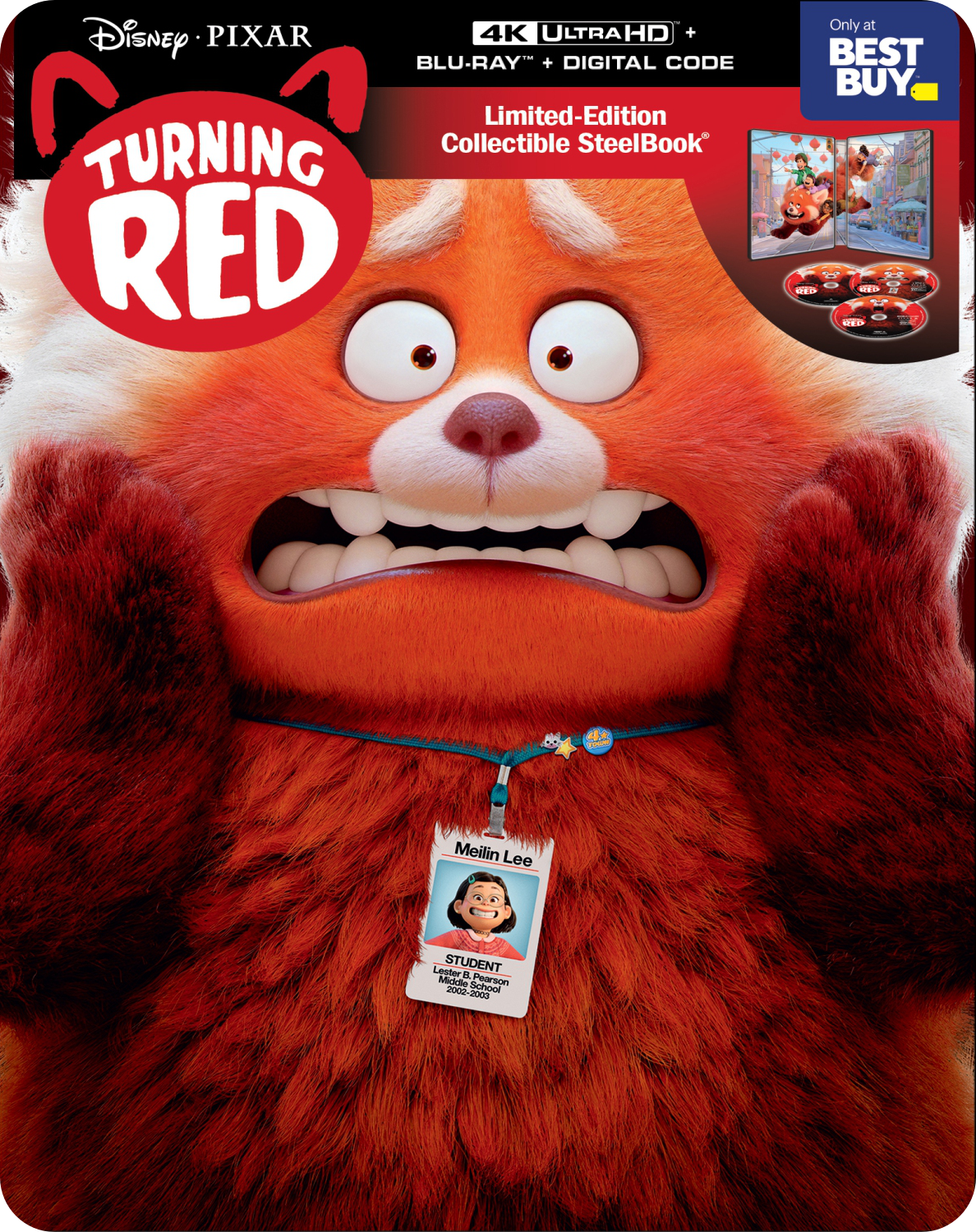 Turing Red (Limited Edition Steelbook)