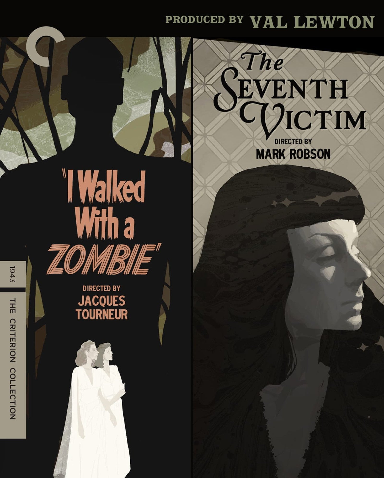 I Walked with a Zombie / The Seventh Victim