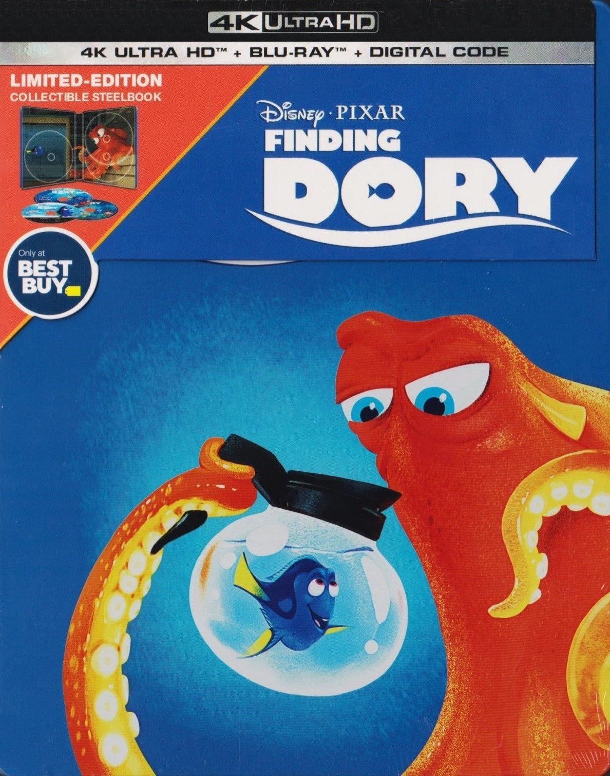 Finding Dory (Limited Edition Steelbook)