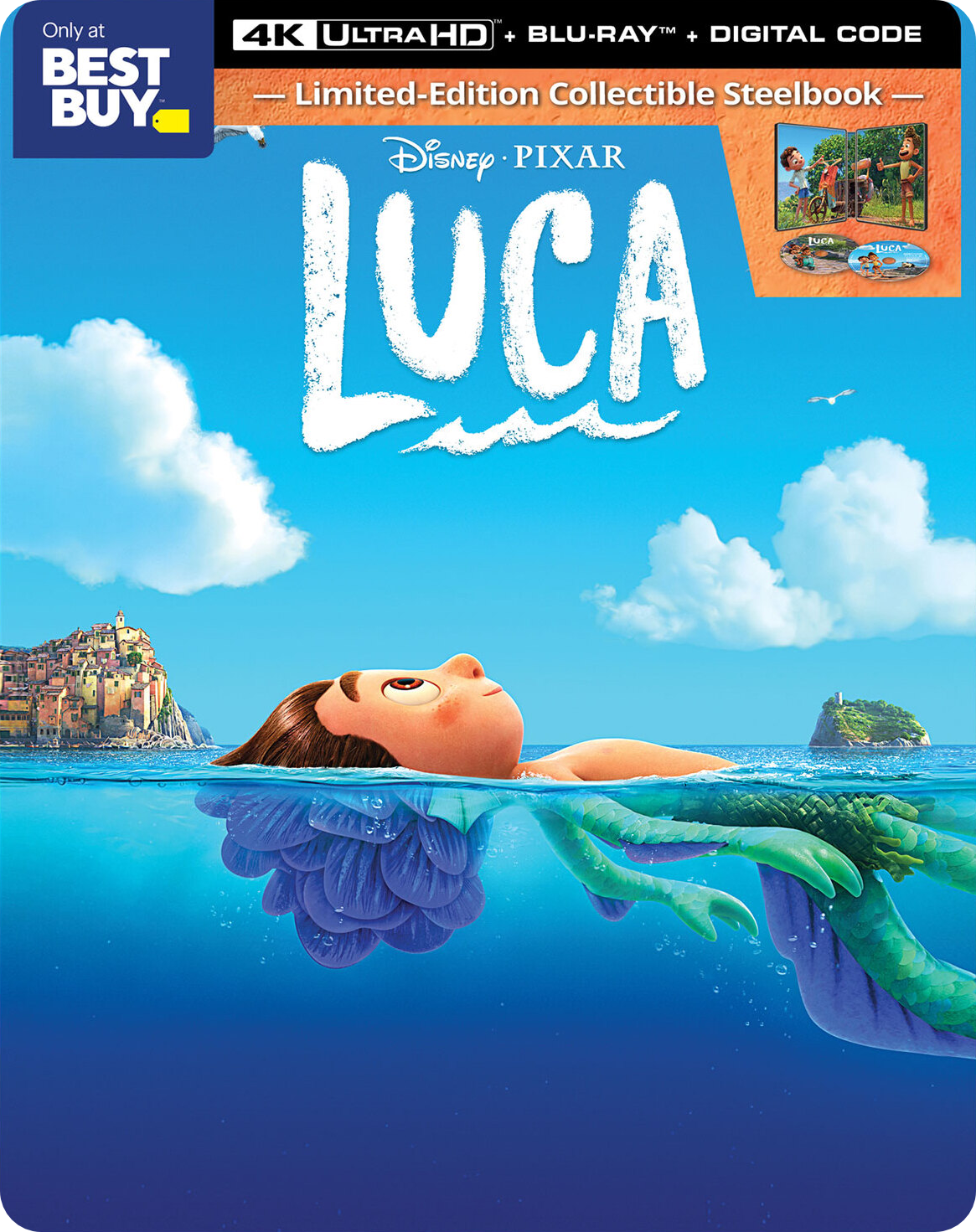 Luca (Limited Edition Steelbook)