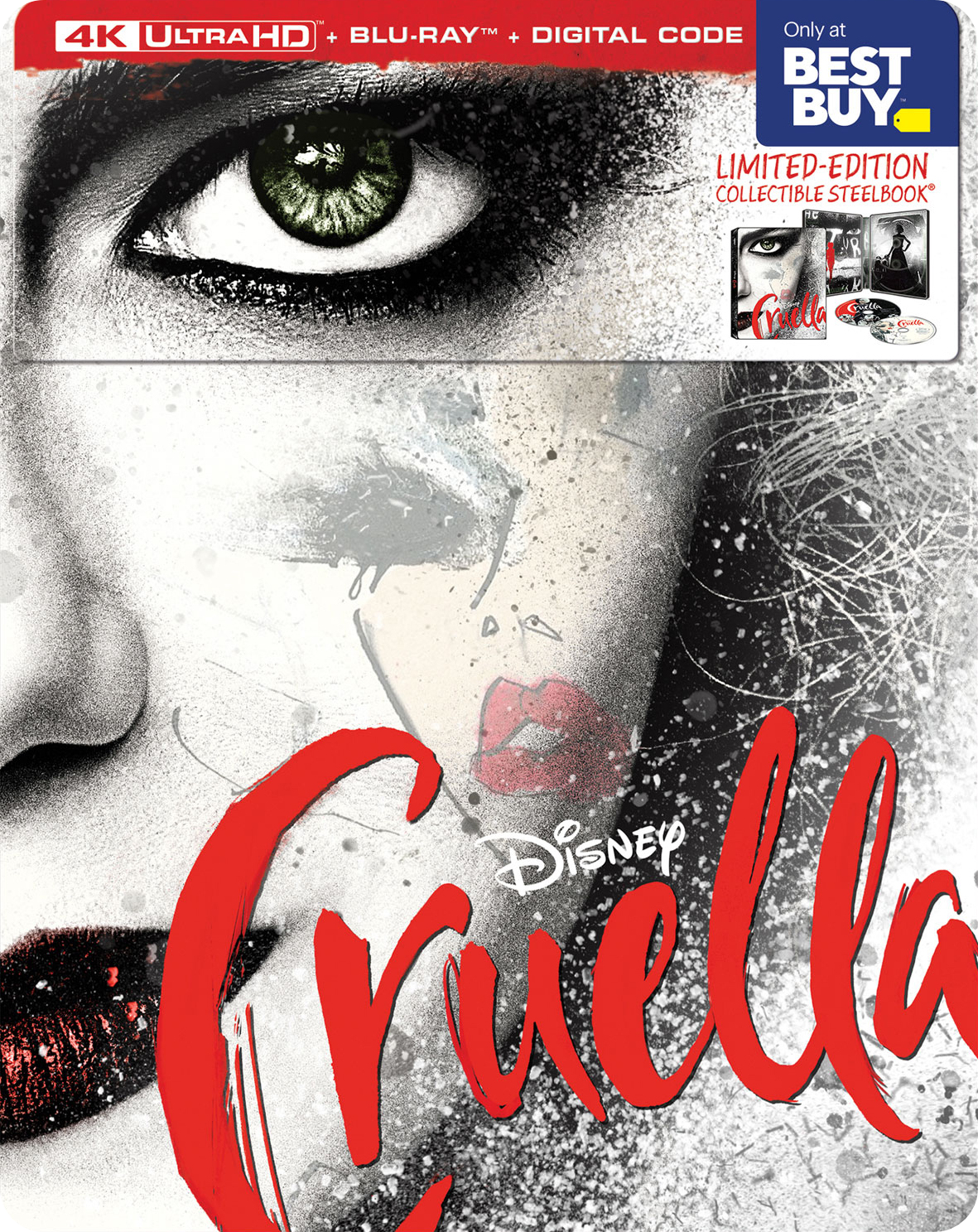 Cruella (Limited Edition Steelbook)