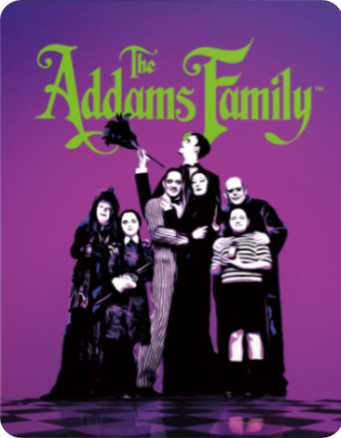 Addams Family, The (Limited Edition Steelbook)