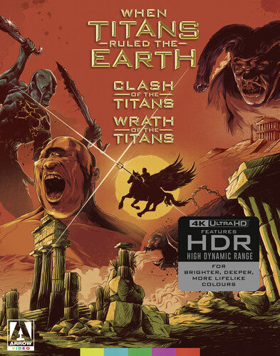 When Titans Ruled the Earth: Clash & Wrath of the Titans