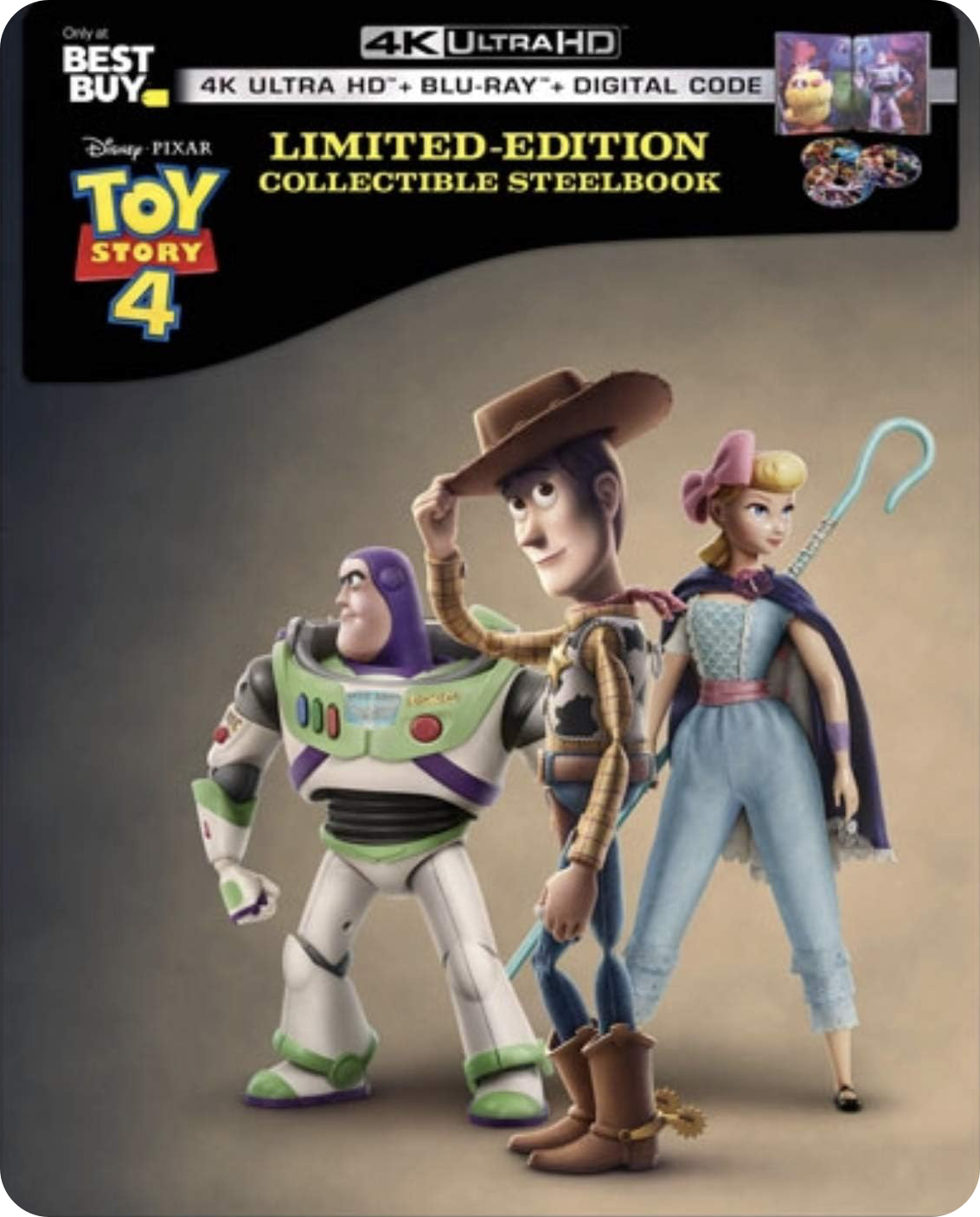 Toy Story 4 (Limited Edition Steelbook)