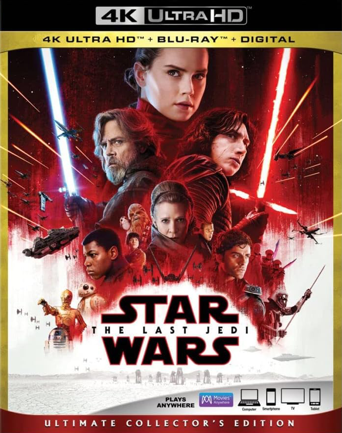 Star Wars: Episode VIII - The Last Jedi (Collector's Edition)