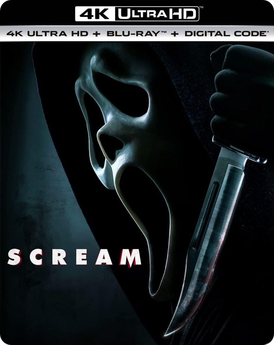 Scream (2022) (Limited Edition Steelbook)