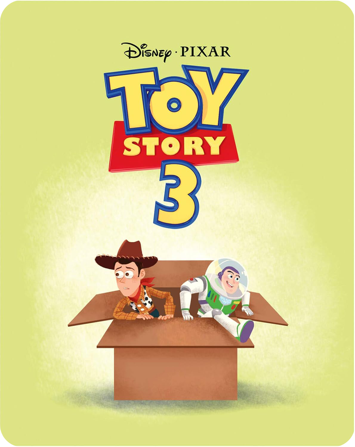 Toy Story 3 (Limited Edition Steelbook)