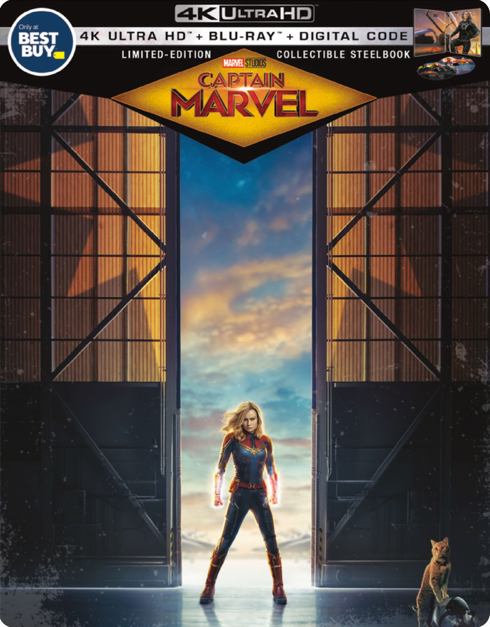 Captain Marvel (Limited Edition Steelbook)