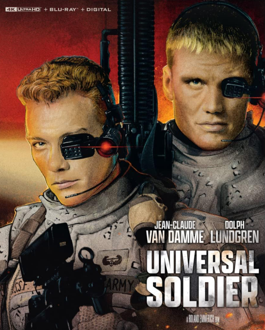 Universal Soldier (Limited Edition Steelbook)