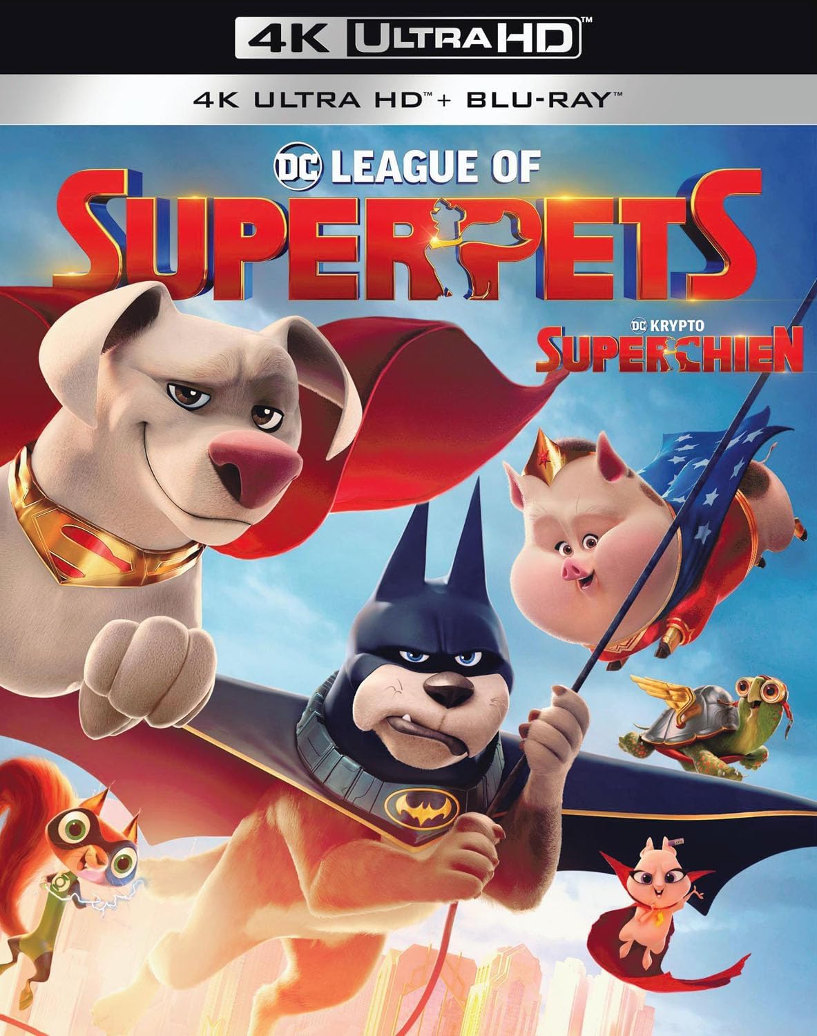 DC League of Super-Pets (SD&D)