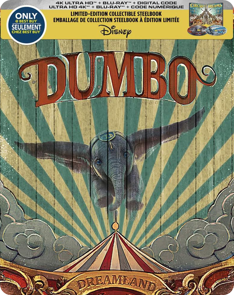 Dumbo (2019) (Limited Edition Steelbook)