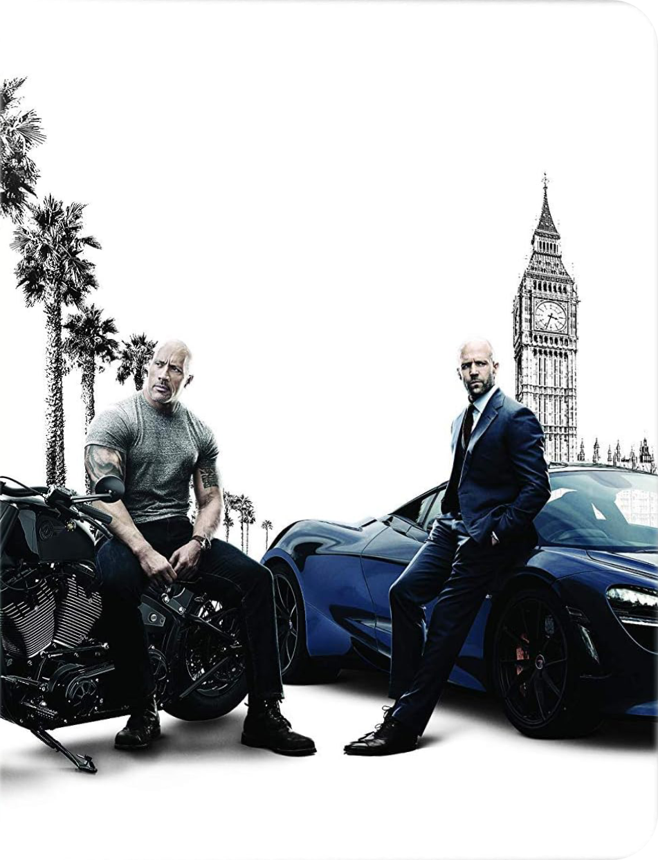 Hobbs & Shaw (Limited Edition Steelbook)