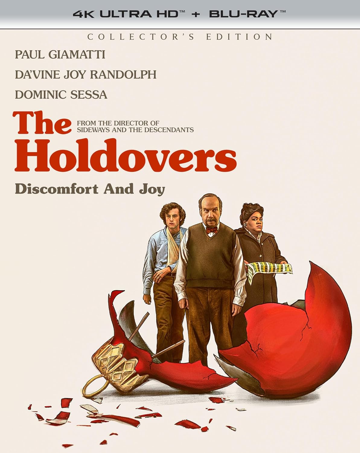 Holdovers, The - Collector's Edition (4K-UHD)