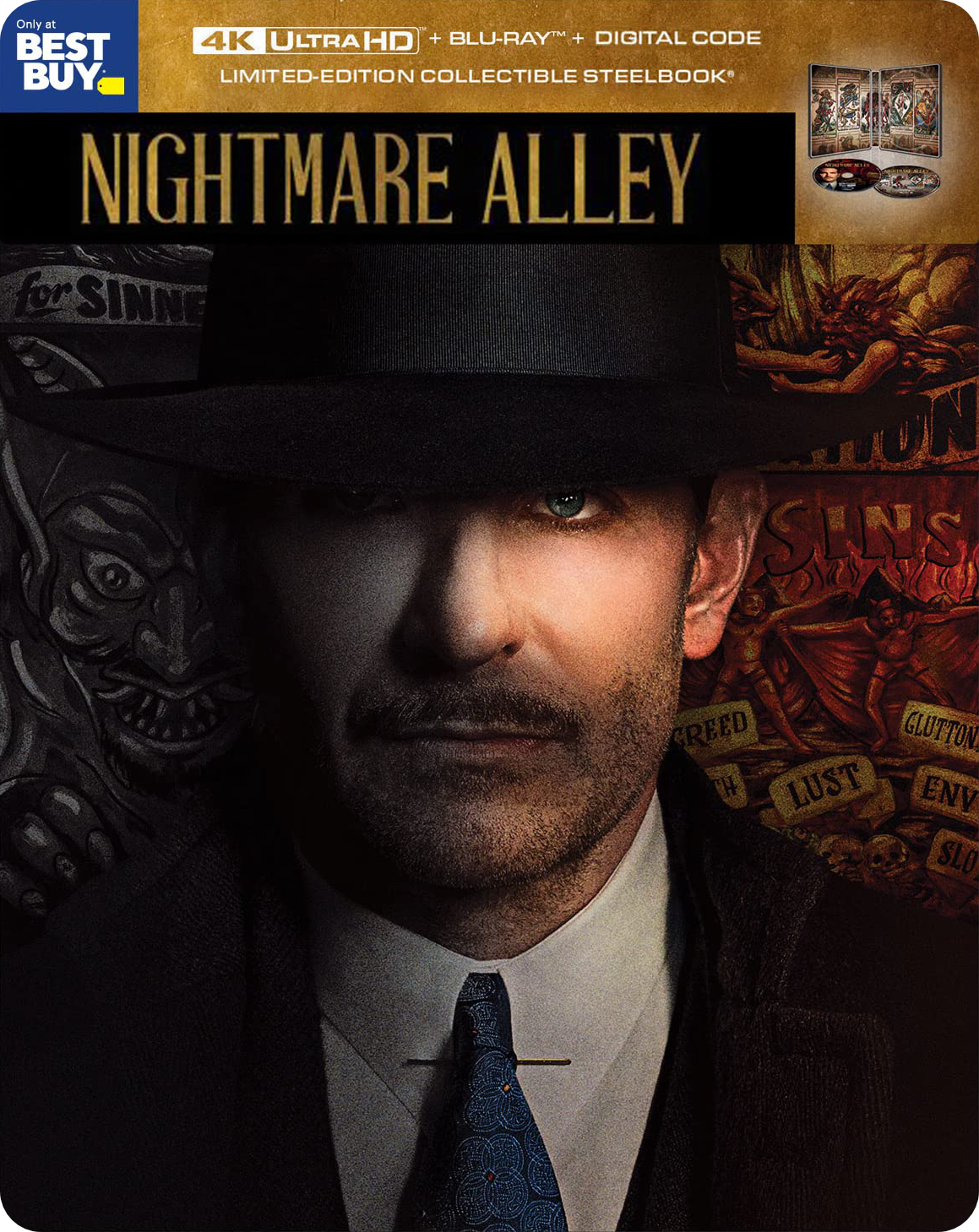 Nightmare Alley (Limited Edition Steelbook)