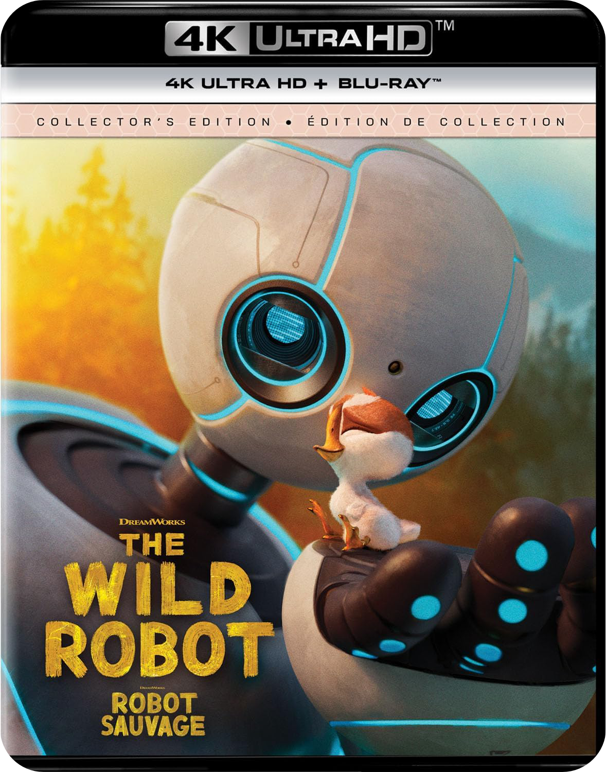 Wild Robot, The (4K UHD)