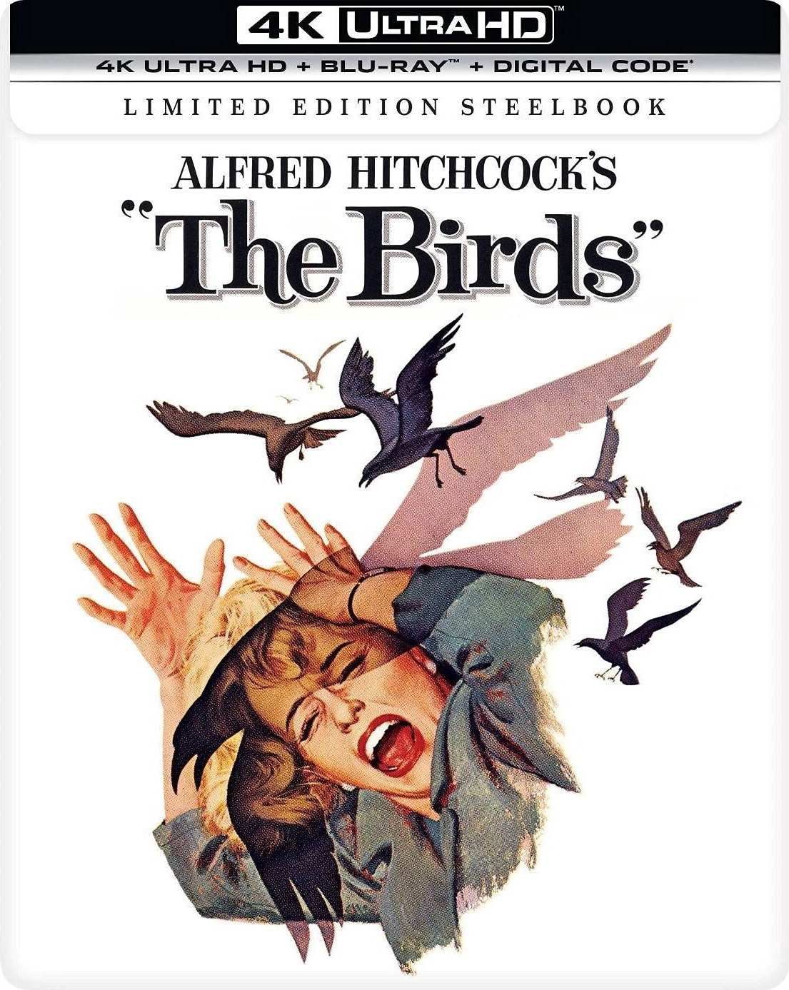 Birds, The (Limited Edition Steelbook)