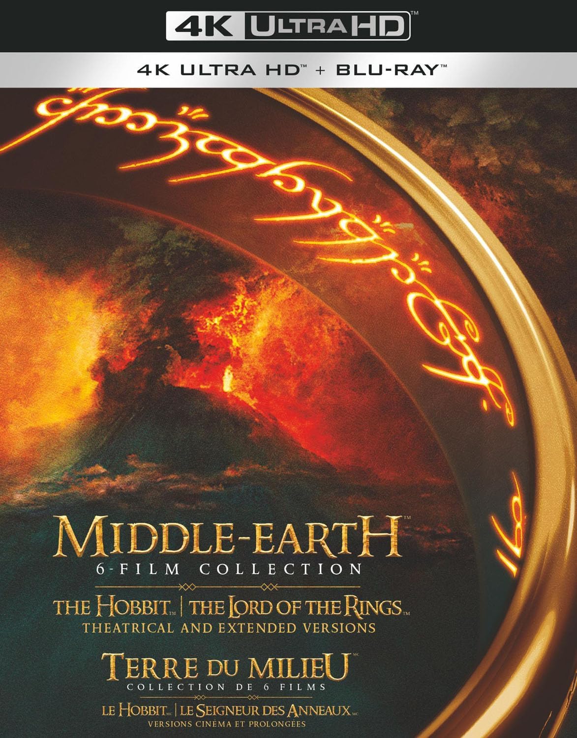 Middle-Earth 6-Film Collection (Extended & Theatrical) (4K-UHD)