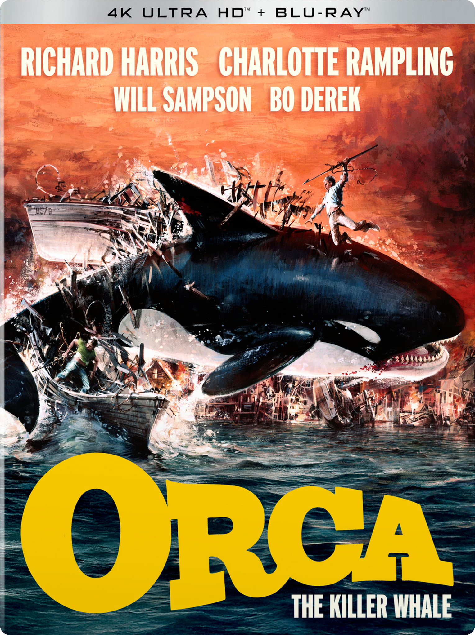 Orca, The Killer Whale (4K-UHD)