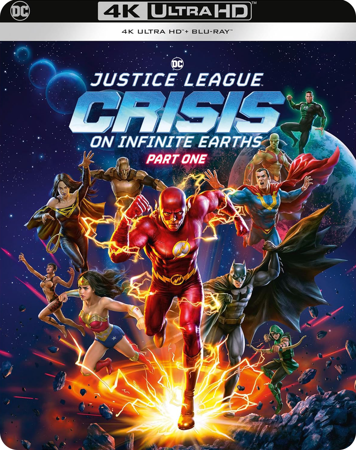 Justice League: Crisis on Infinite Earths: Part One (Steelbook)