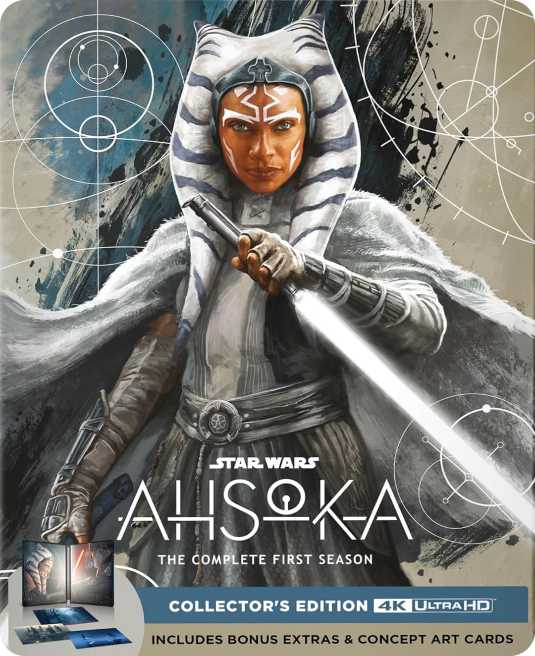 Ahsoka: Season 1 (4K UHD Steelbook)