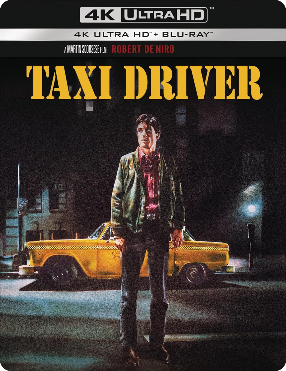 Taxi Driver (Limited Edition Steelbook)