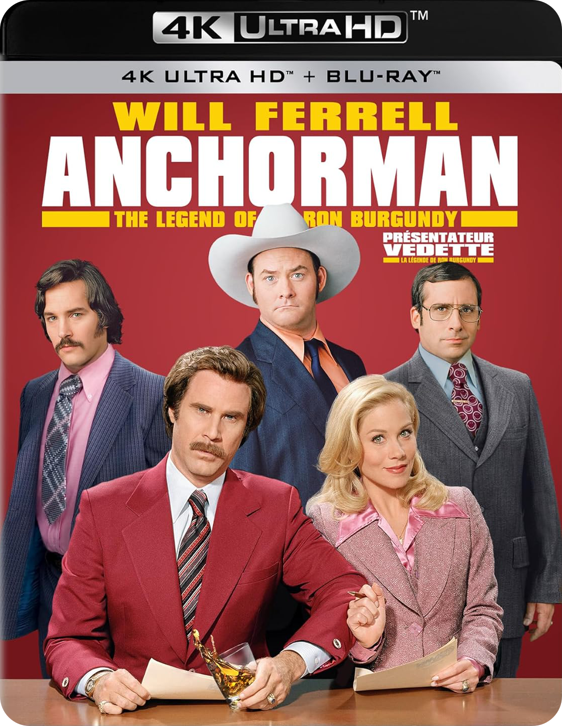 Anchorman: The Legend of Ron Burgundy