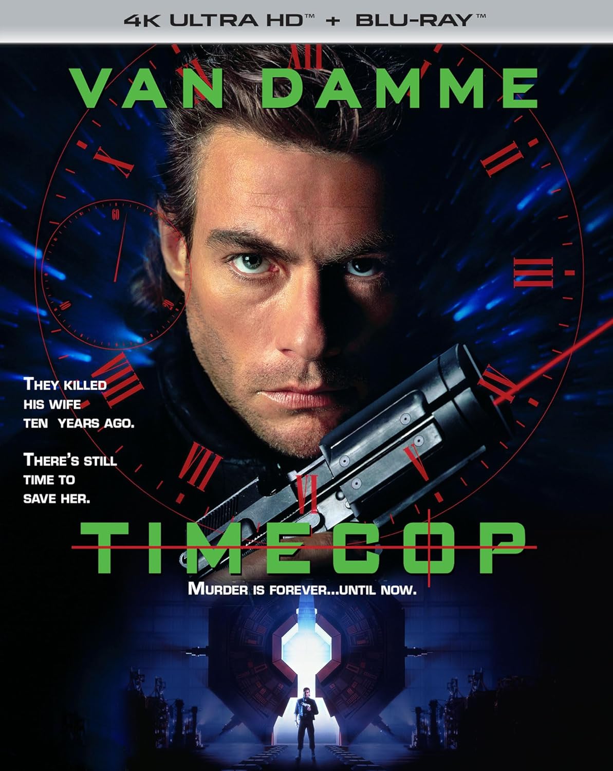 Timecop Computer System Timecop - Collector's Edition (1994) (4K-UHD) – The Rewind
