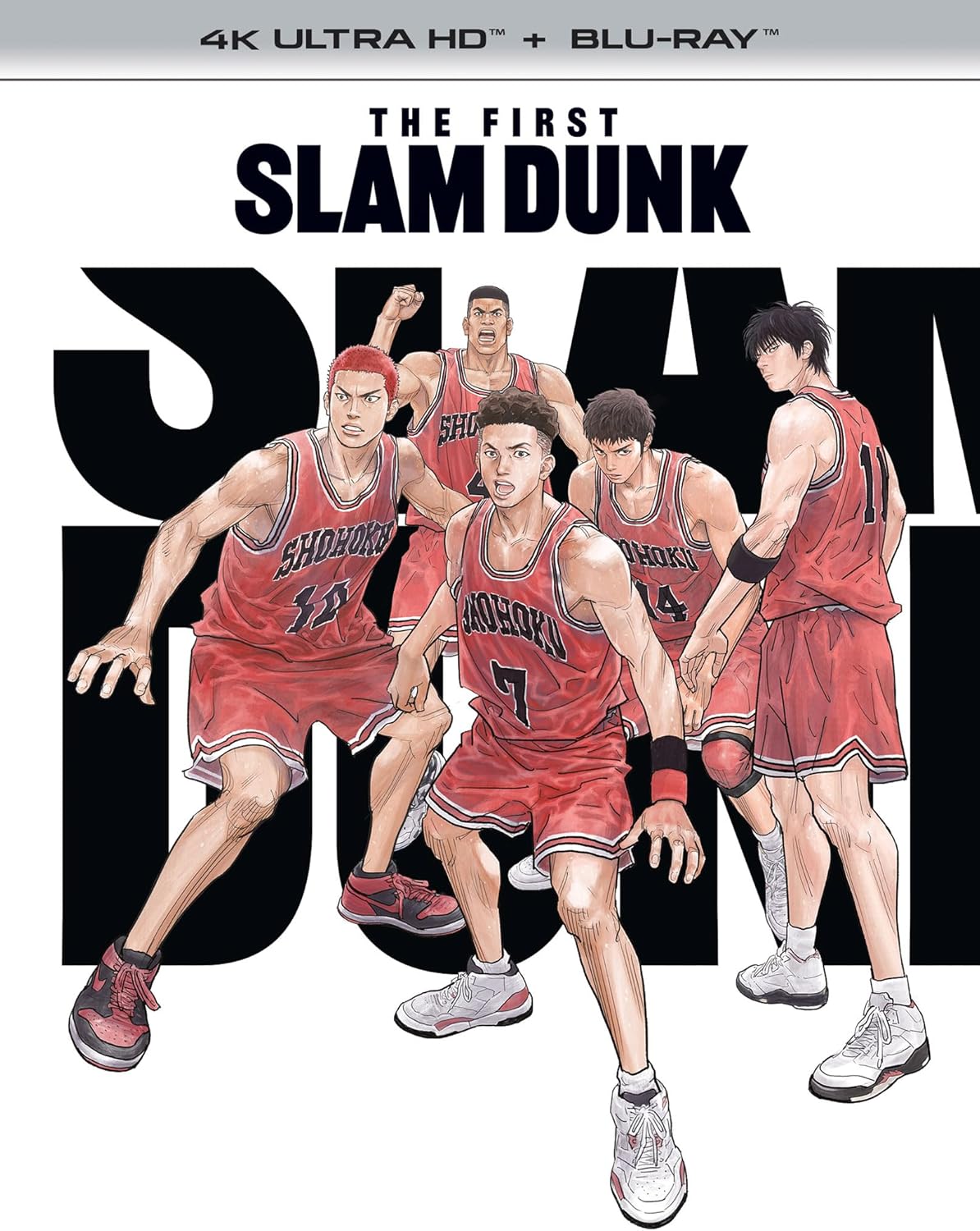 First Slam Dunk, The (4K-UHD)