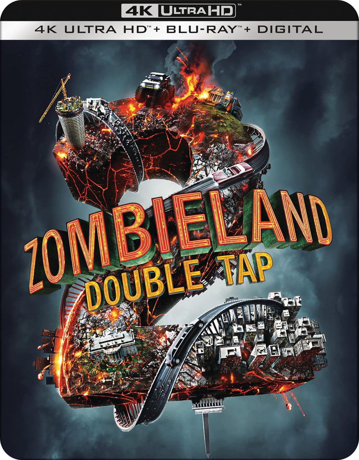 Zombieland 2: Double Tap (Limited Edition Steelbook)