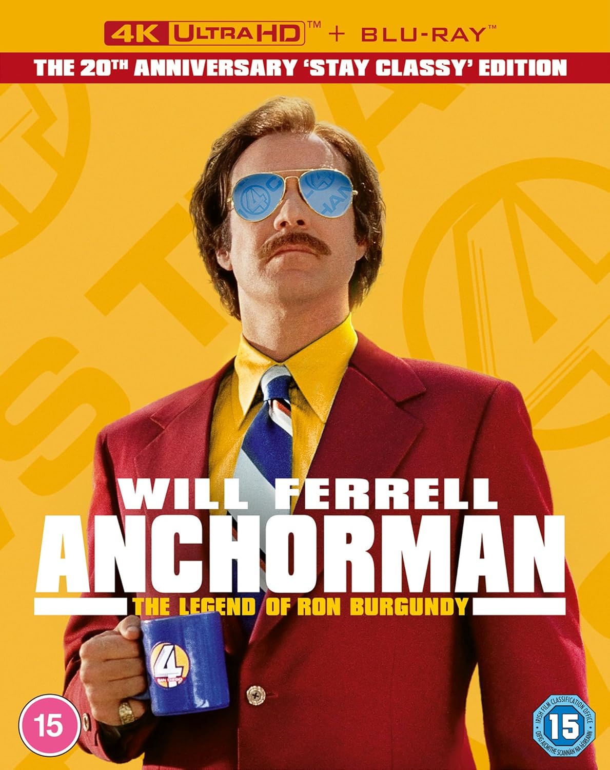 Anchorman: The Legend Of Ron Burgundy (20th Anniversary Collector Edition)