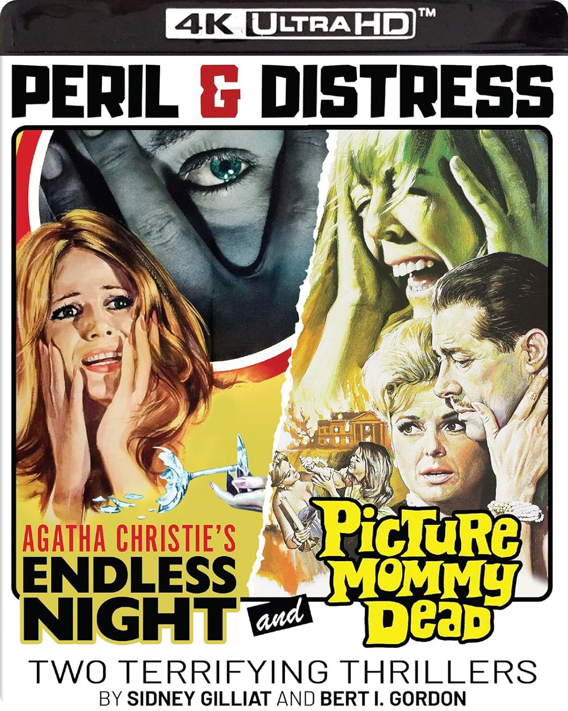 Péril et détresse : Nuit sans fin et photo de maman morte (4K-UHD)
