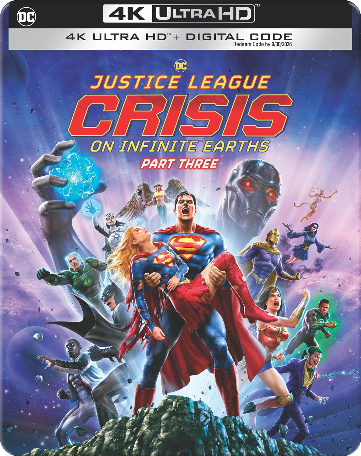 Justice League: Crisis on Infinite Earths - Part 3