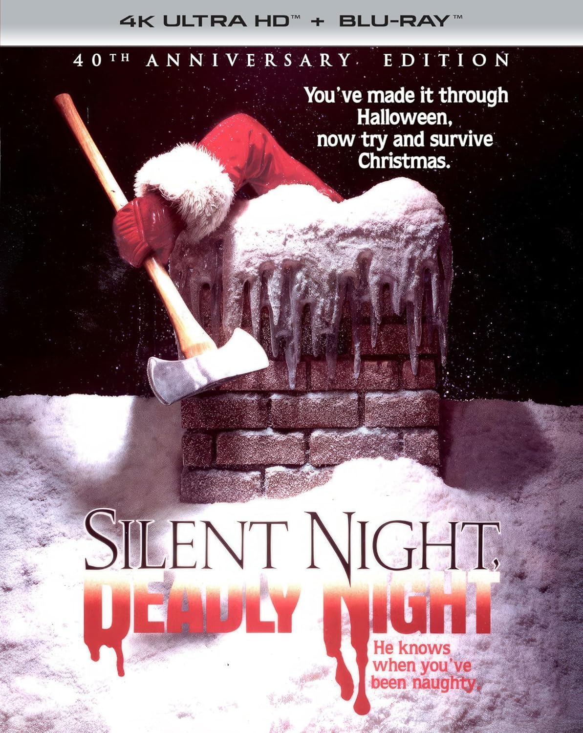 Silent Night Deadly Night - 40th Anniversary Edition (4K-UHD)