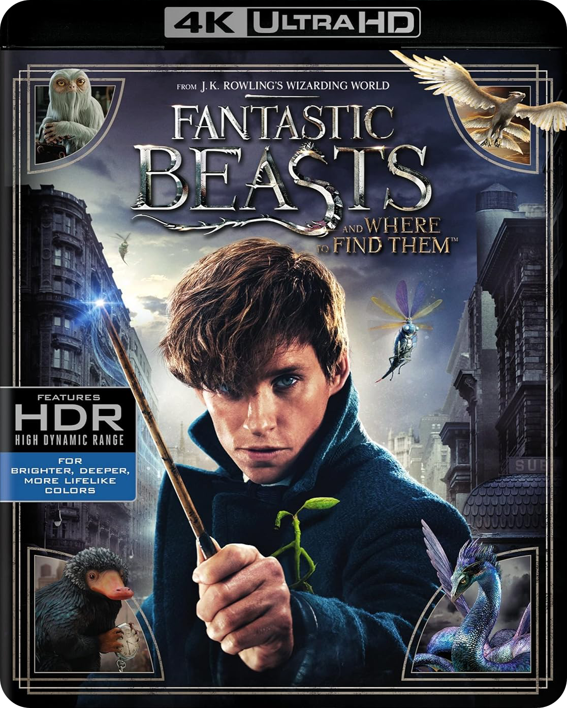 Fantastic Beasts and Where to Find Them