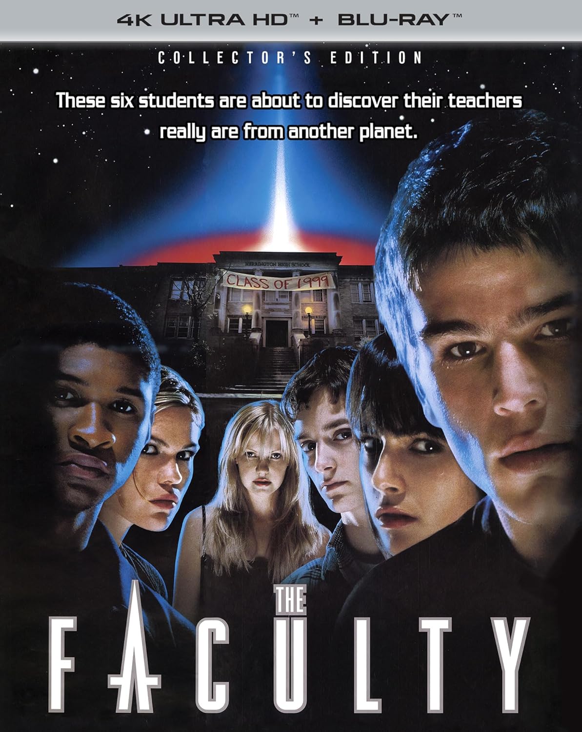 Faculty, The - Collector's Edition (4K-UHD)