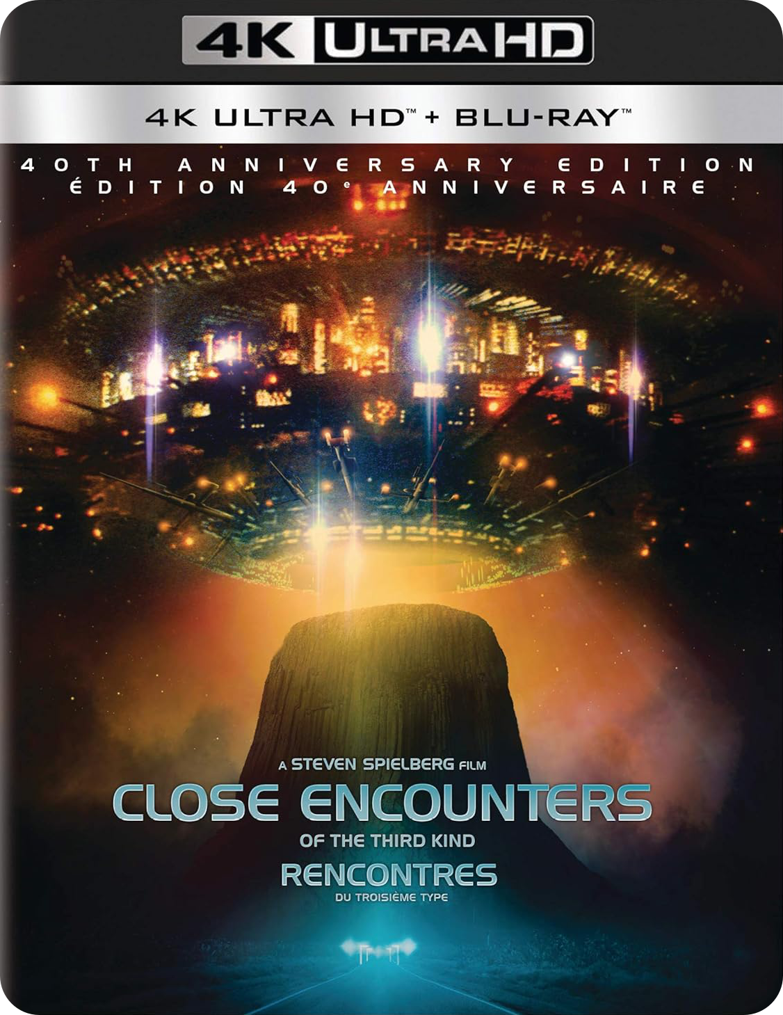 Close Encounters of the Third Kind