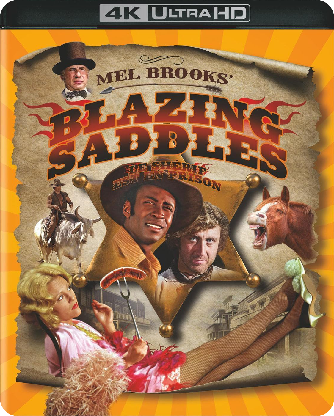 Blazing Saddles