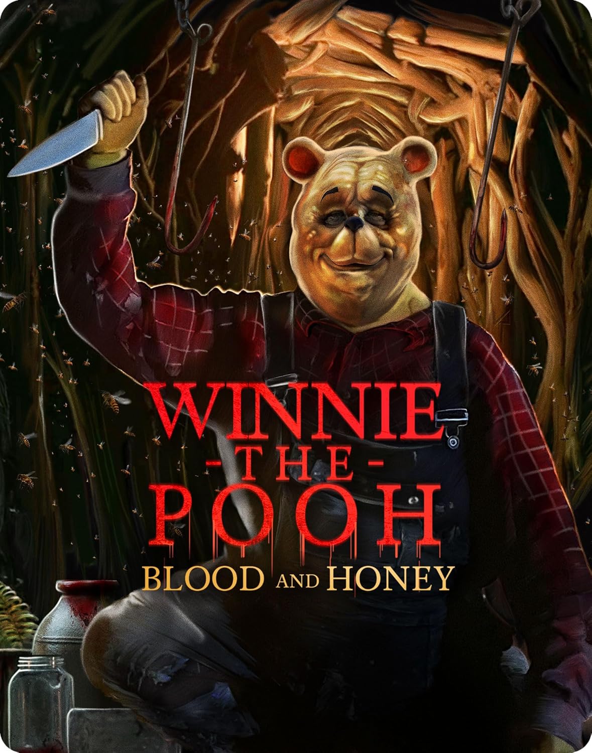 Winnie the Pooh: Blood and Honey (Limited Edition Steelbook)