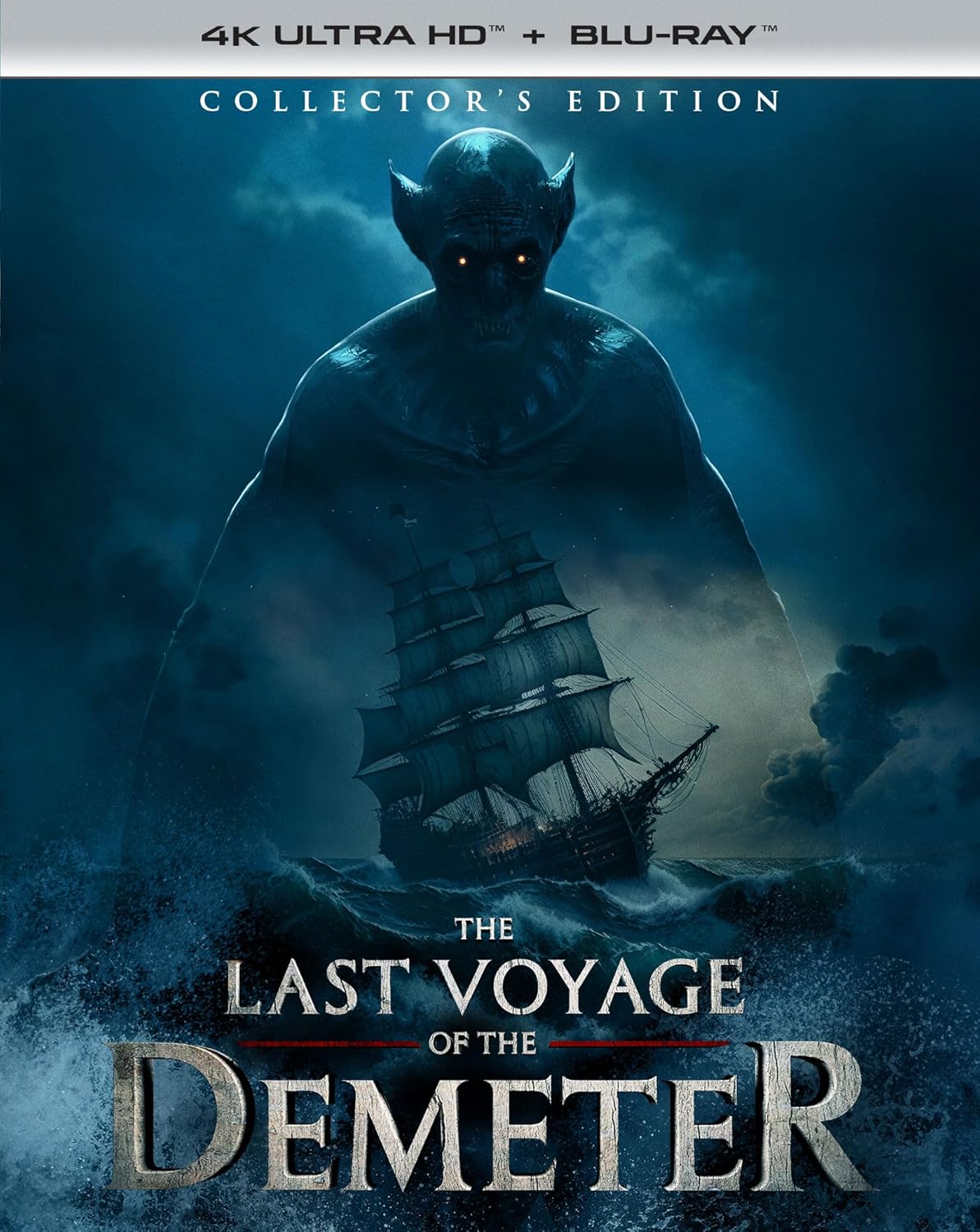 The Last Voyage Of The Demeter (4K-UHD Collector's Edition)