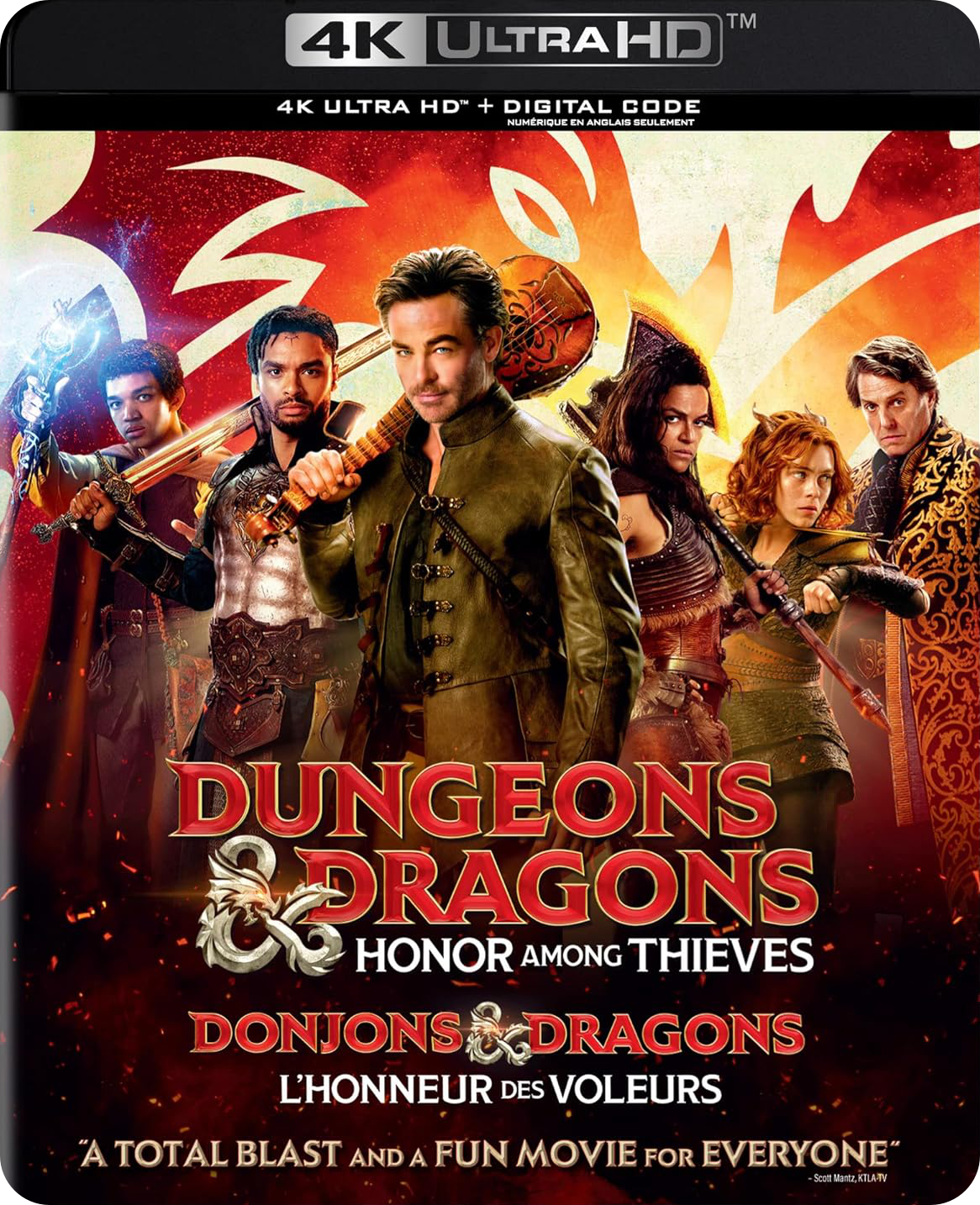 Dungeons & Dragons: Honor Among Thieves