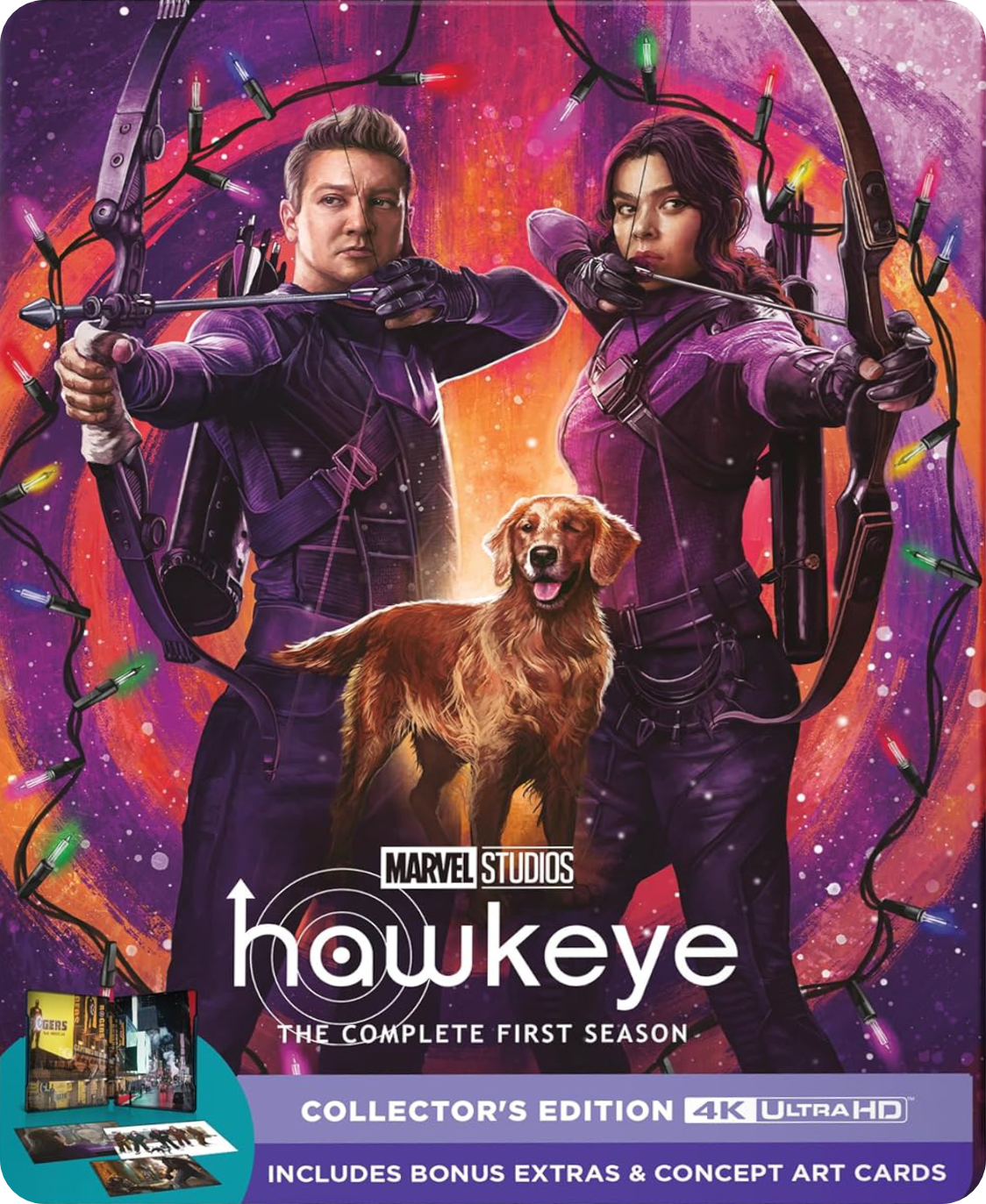 Hawkeye: Season 1 (4K UHD Steelbook)