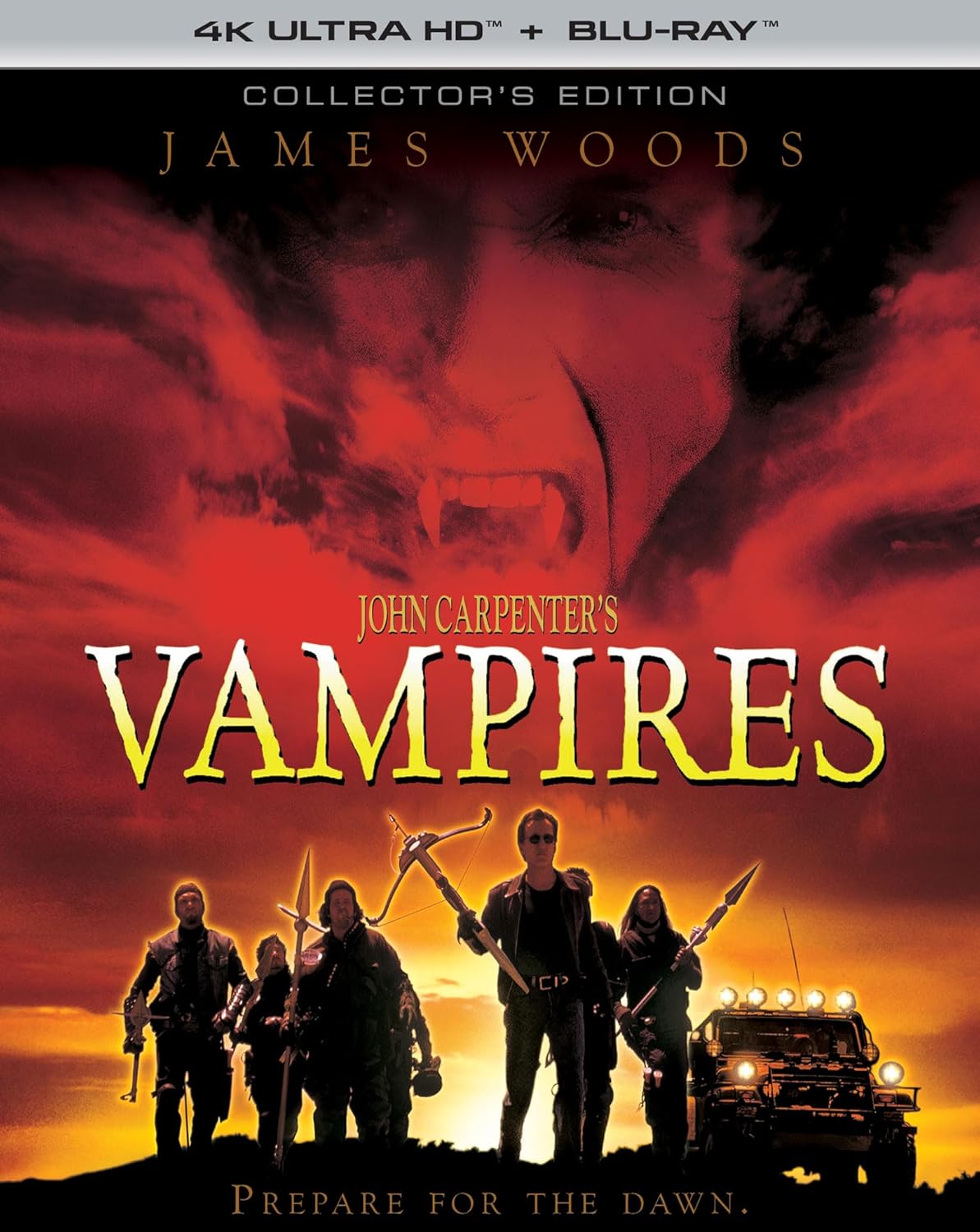 John Carpenter's Vampires (4K-UHD Collector's Edition)