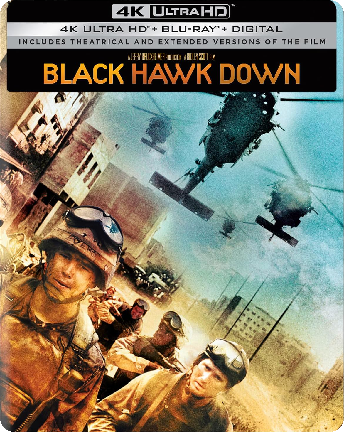 Black Hawk Down (Steelbook)