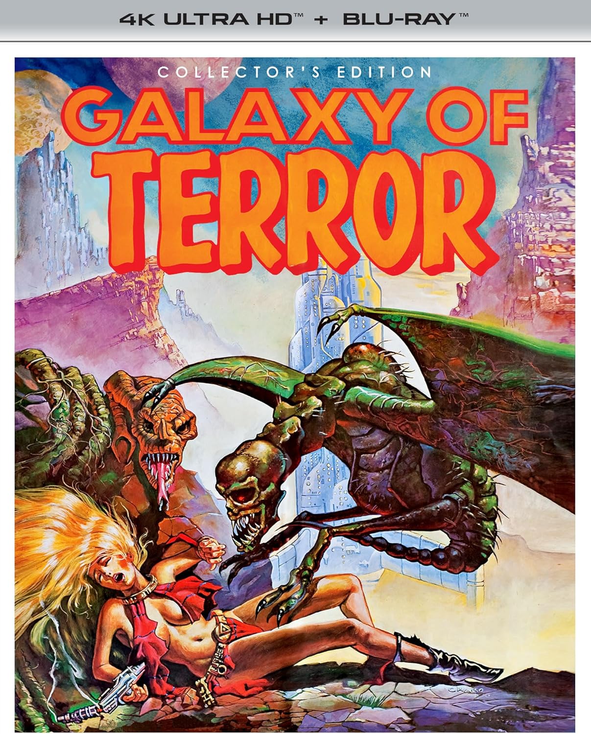 Galaxy of Terror - Collector's Edition (4K-UHD)