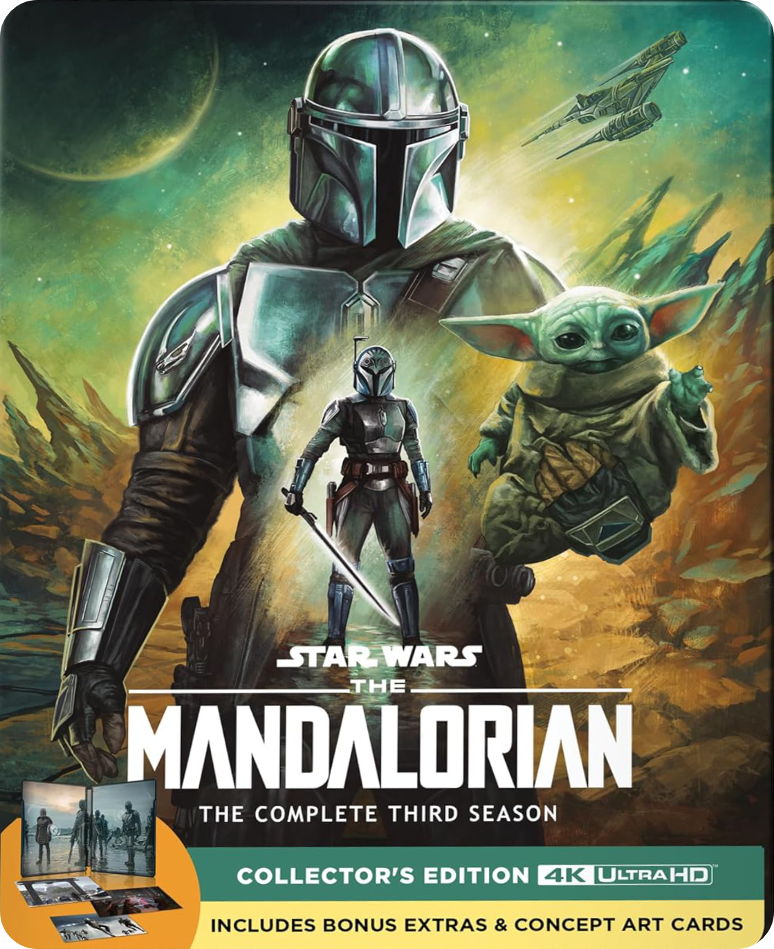 Mandalorian, The: Season 3 (4K UHD Steelbook)