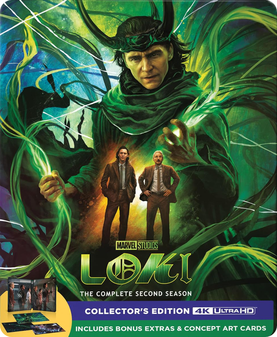 Loki: Season 2 (4K UHD Steelbook)