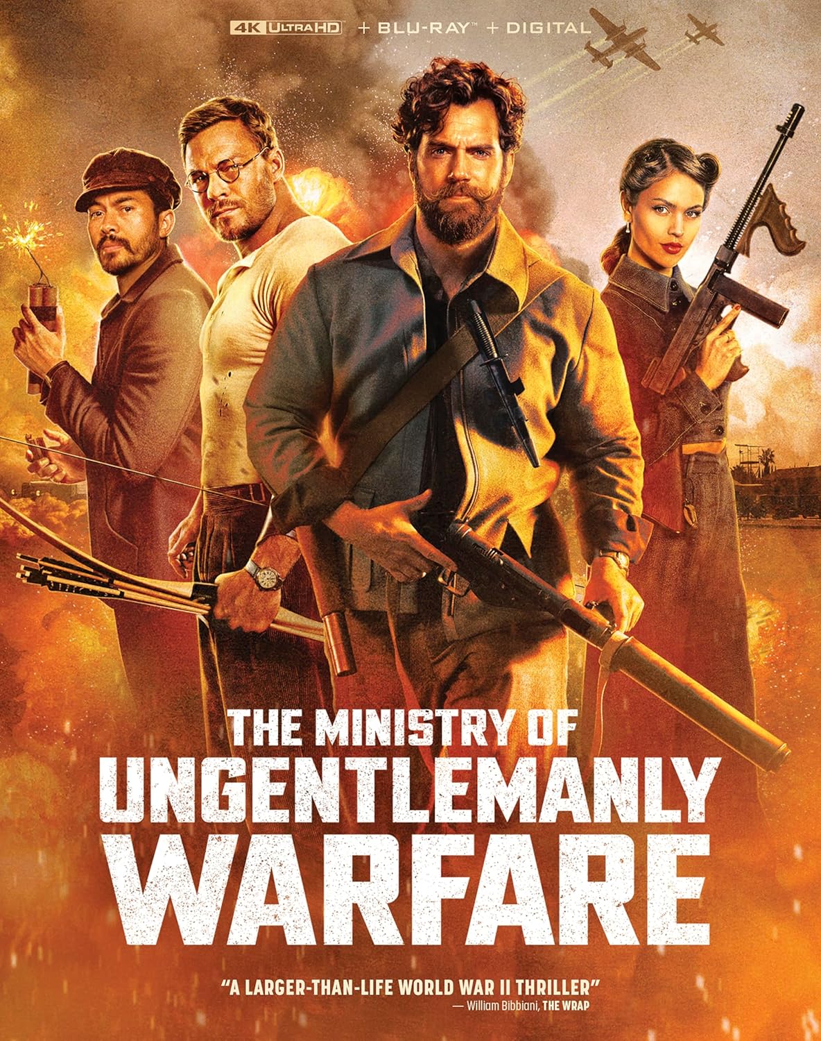 Ministry Of Ungentlemanly Warfare, The