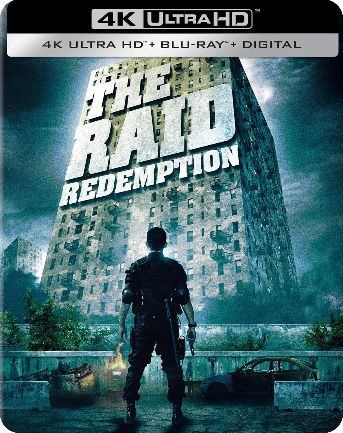 Raid, The: Redemption (Steelbook)