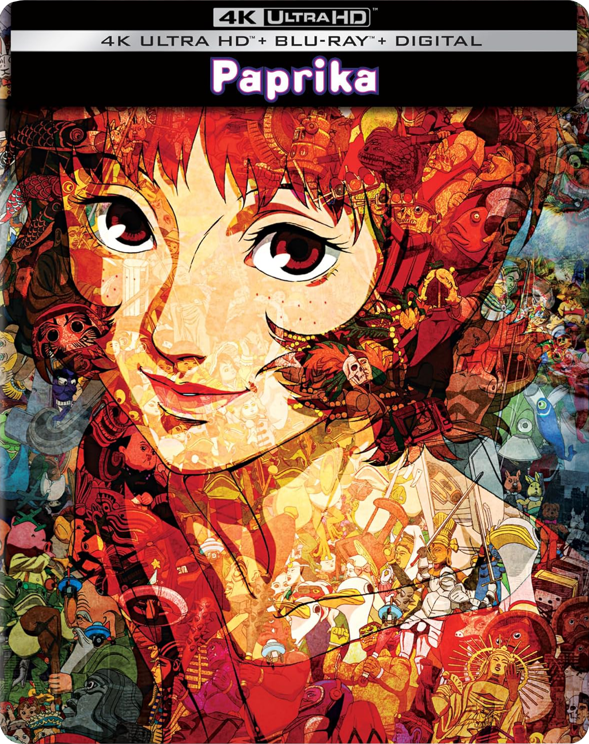 Paprika (Steelbook)