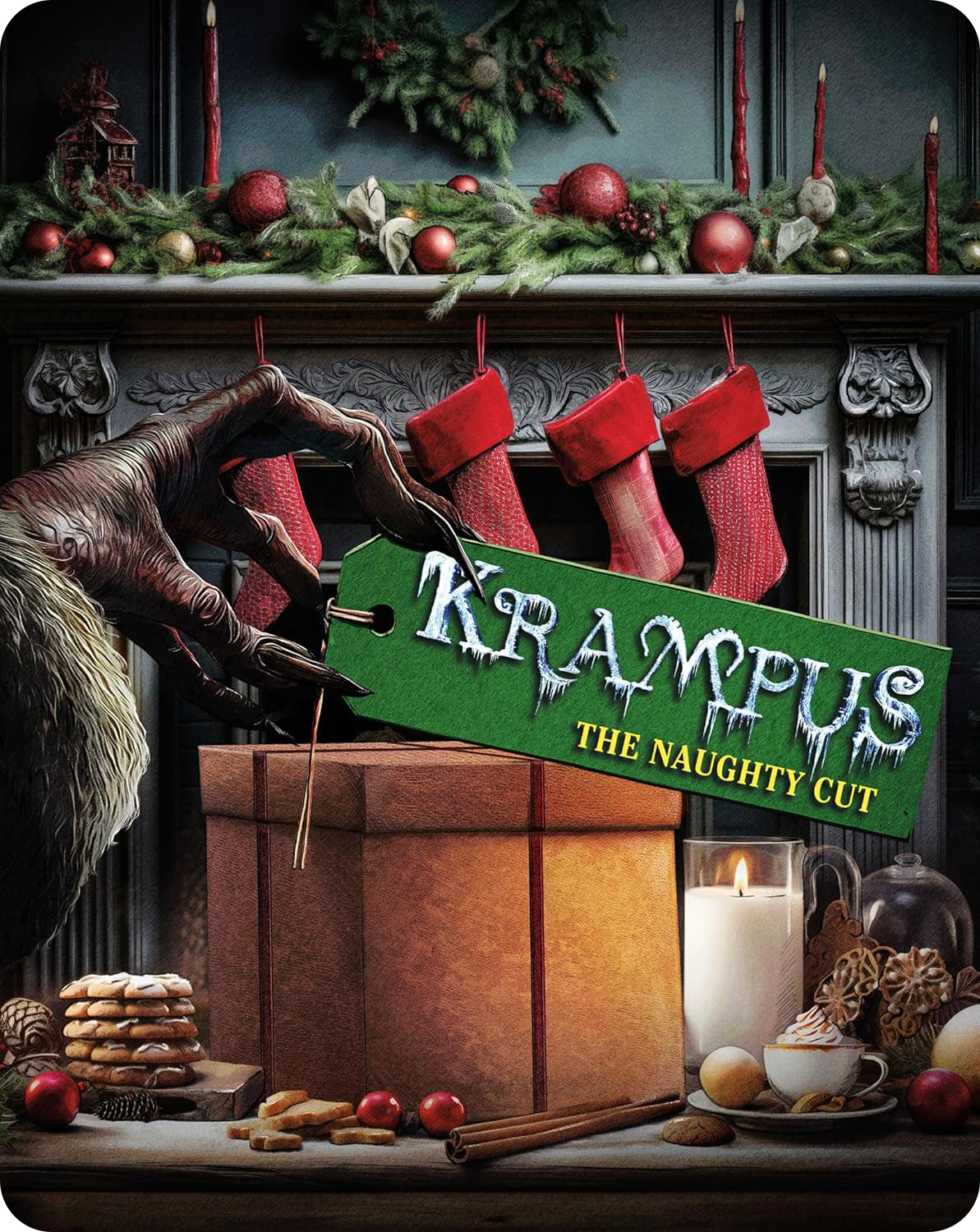 Krampus: The Naughty Cut (Limited Edition Steelbook)